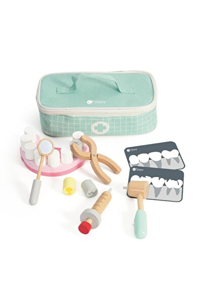 Classic World Ahşap Dişçi Seti