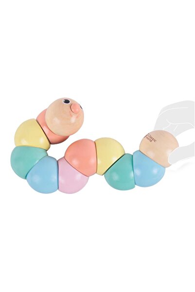 Classic World Ahşap Tırtıl