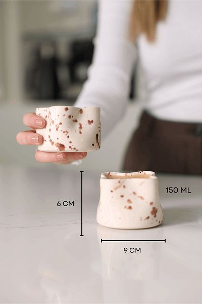 Most Home Natural Touch - Set of 2 Ceramic Mugs