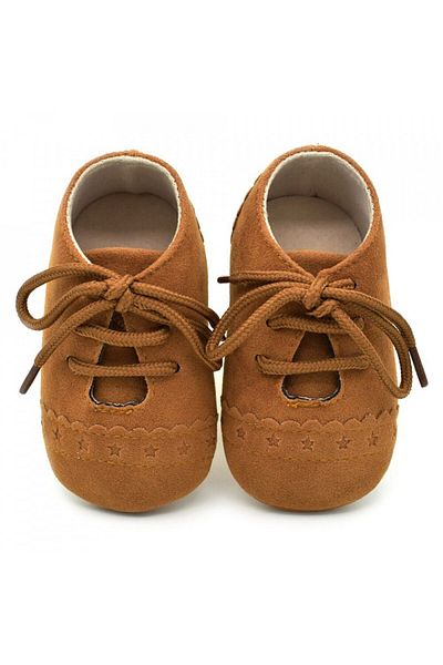 OEM Drool elegant baby shoes Color: Brown, Size: 12-18 months