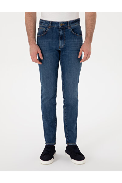 Pierre Cardin Mavi Slim Fit Jean Pantolon 50302673-VR036