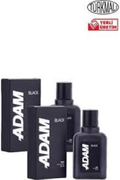 Adam BLACK PARFÜM ERKEK EAU DE TOILETTE 55 ML 2X ADET