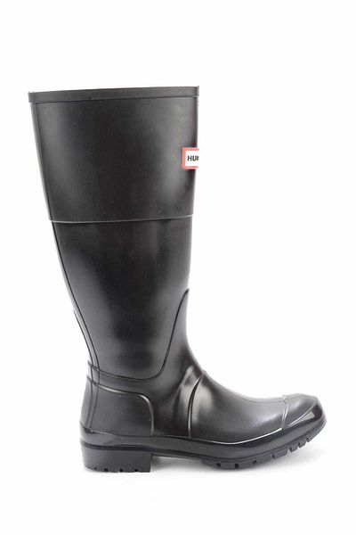 Hunter Μαύρα γυναικεία μποτάκια K 03654200059