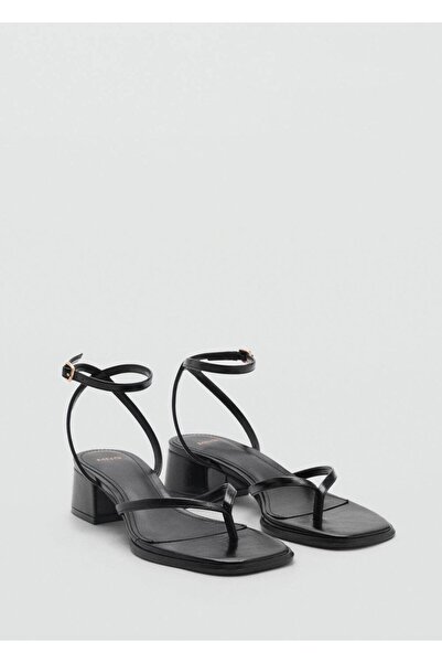MANGO Woman Strappy heeled sandals