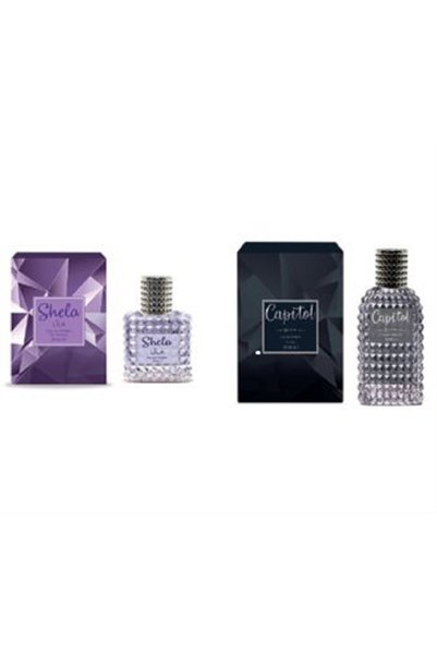 Angie SHELA KADIN PARFÜM EAU DE TOILETTE 70ML + CAPİTOL ERKEK PARFÜM EAU DE T...