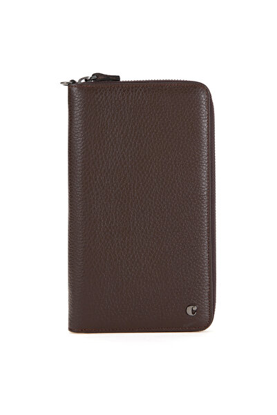 Cacharel Kahverengi Deri El Cüzdanı 50306914-VR029