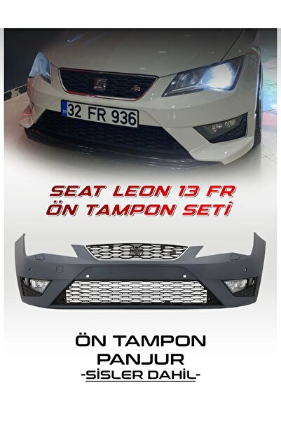 Bosch Seat Leon fr ön tampon LEON FR ÖN TAMPON 2013-2016 FR ÖN TAMPON
