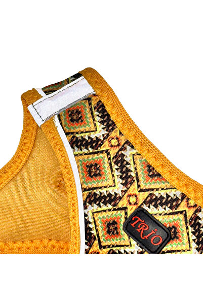 Pets Carnival Air-Mesh Harness Göğüs Tasması Ethnic