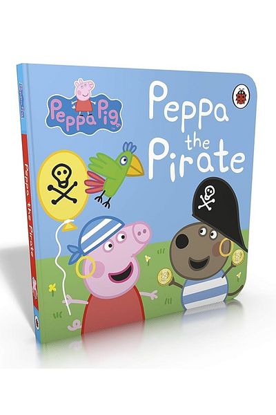 LADYBIRD BOOKS Peppa Pig: Peppa the Pirate (Board Book)