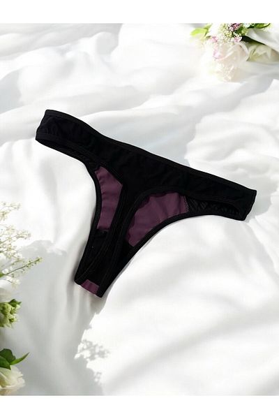 enmodaiçgiyim Purple Women's String