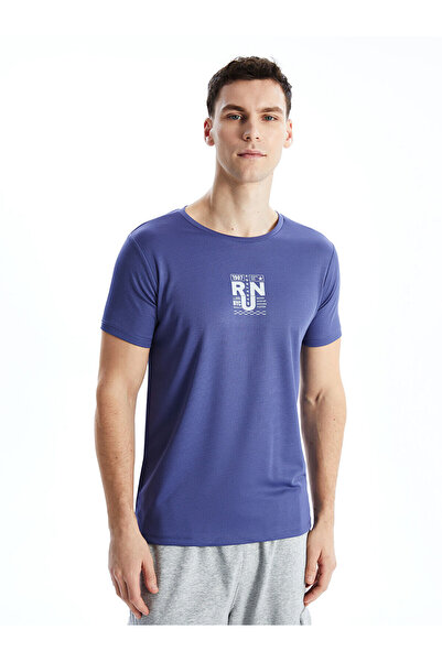 LC Waikiki Ανδρικό μπλουζάκι με κοντό μανίκι New Season Crew Neck - S5GH23Z8