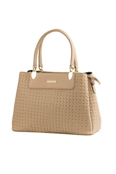 Armine Armi̇ne 206 Braided Women's Shoulder Bag