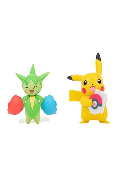 Pokemon Battle 2'li Figür Seti PKW2487