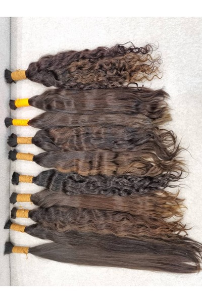 emre güner hair palace 70 Cm 10 Kg Gerçek Kadın Saçları