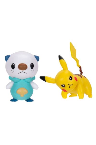Pokemon Battle 2'li Figür Seti PKW4068