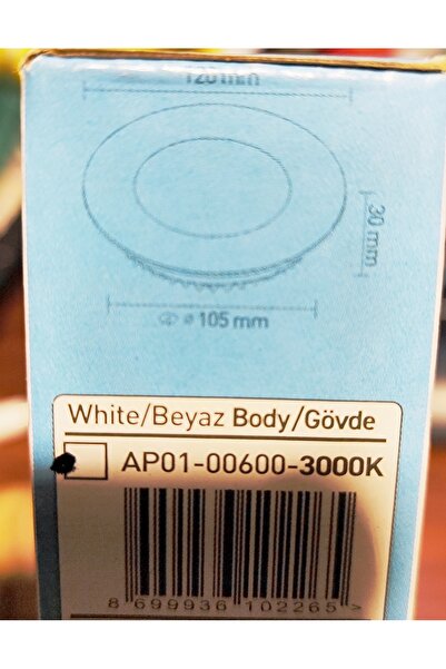 ACK SIVA ALTI LED PANEL, SMD LED