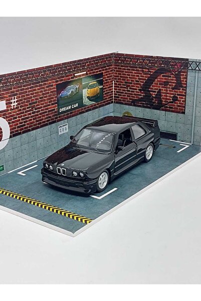 MODEL HEDİYELİK 1987 Bmw M3 E30 Diecast Metal Araba