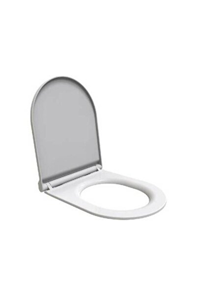 Bien Klozet Kapağı Yavaş Kapanır Beyaz