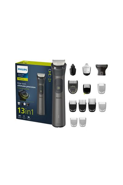 Philips All-in-One Trimmer MG7920/15 13-in-1 Face, Hair And Body Grooming Nose And Ear 120min Cordless,