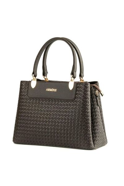 Armine Armi̇ne 206 Braided Women's Shoulder Bag