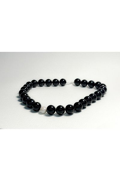 Skygo Sikma Oltu Single Pearl Necklace