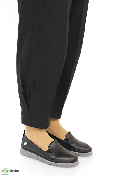 Mammamia Kadın Hafif Yumuşak Hakiki Deri  Ortopedik Günlük Ayakkabı M26YA700