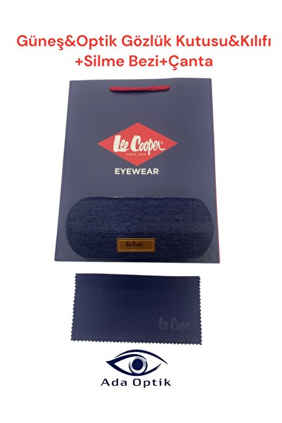 Lee Cooper High Quality Glasses Box and Case