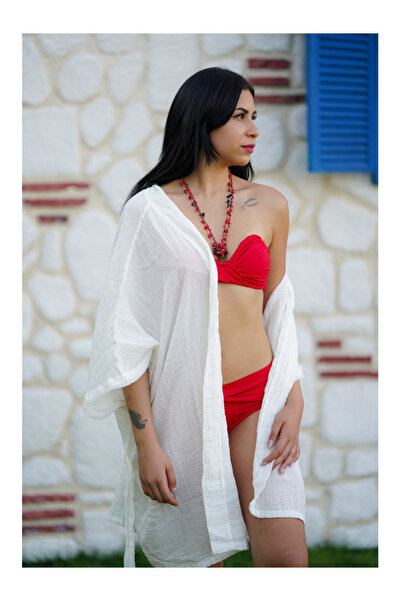 PHUTİ COLLECTION МЮСЛІН КОРОТКИЙ КІМОНО