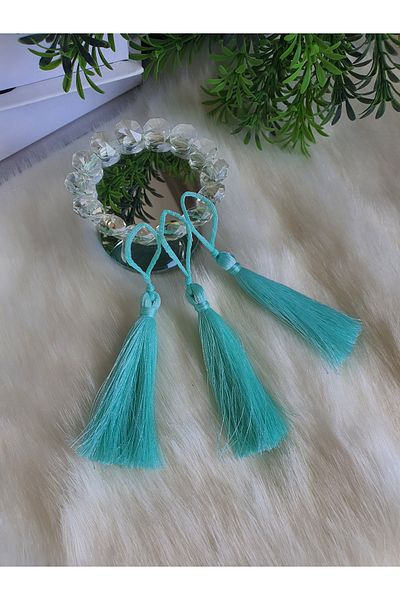 Fiyonks Atölye Single Tassel, Single Tassel, Single Tassel 10 Pcs 7 Cm, Tassel Accessories, Textile Accessories, Tassel
