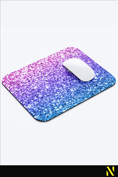 nilizma Mouse Pad ergonomic colorat anti-alunecare – Ideal pentru uz casnic și la birou, cu design colorat și cu modele