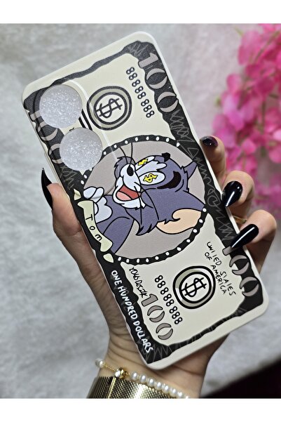 SUPER FRAME Oppo A60 Uyumlu Baskılı Silikon Telefon Kıılıfı