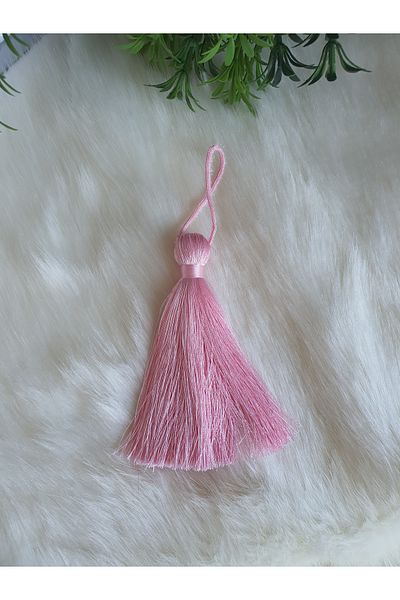 Fiyonks Atölye Tassel , Single Tassel , 1 Piece Tassel 10 CM Length, Textile Accessory
