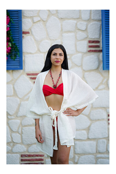 PHUTİ COLLECTION МЮСЛІН КОРОТКИЙ КІМОНО