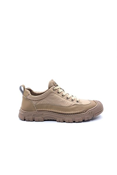 Guja Ανδρικά λινά παπούτσια casual Camel Color