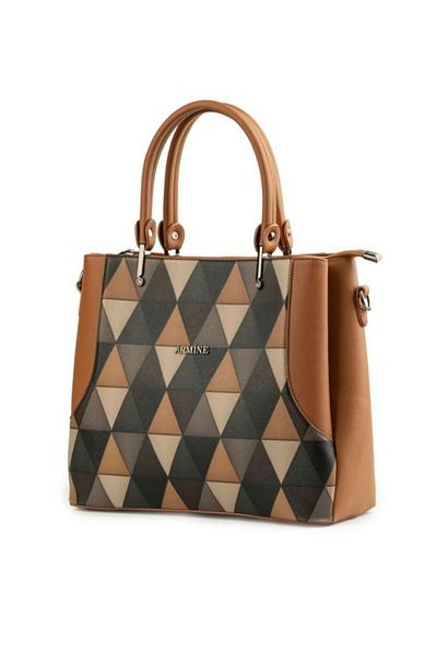 Armine Armi̇ne 208 Plaid Women's Shoulder Bag