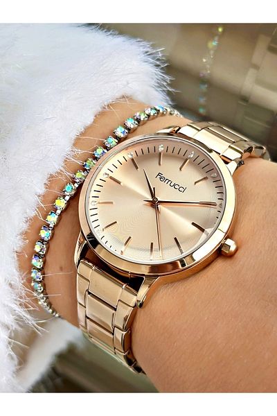 Ferrucci Women's Wristwatch - Stylish and Functional Design