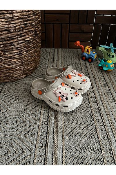 Behtah Kundura Παιδικές παντόφλες Emoji Figured School Nursery Beach Pool Daily Unisex Παιδικές παντόφλες & σανδάλια
