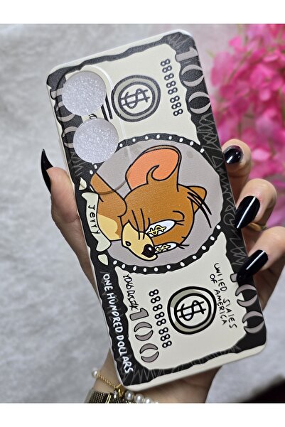 SUPER FRAME Oppo A60 Uyumlu Baskılı Silikon Telefon Kıılıfı