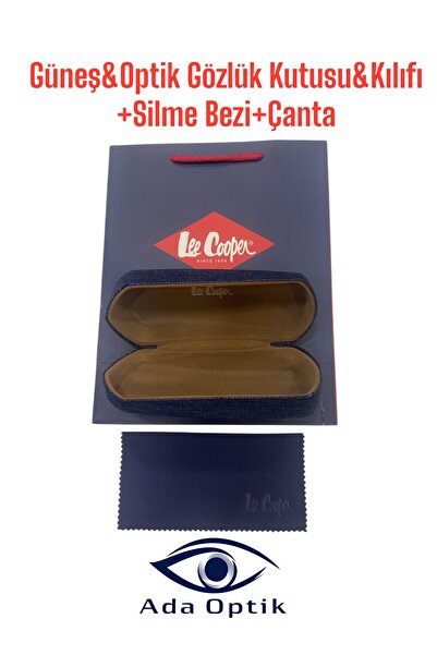 Lee Cooper High Quality Glasses Box and Case