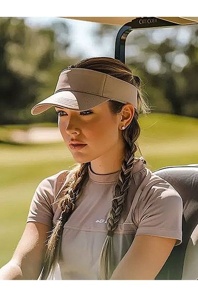 OX-RA Unisex UV Protective Visor Cap Visor Tennis Hat