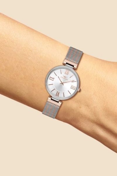 FERRO Rose Wicker Cord Women's Wristwatch F21155C-E
