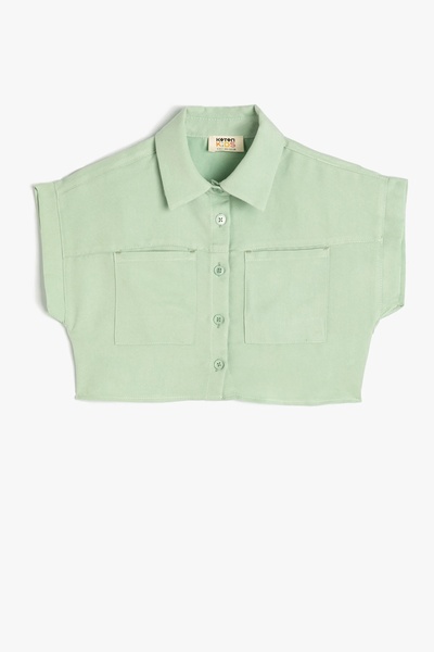 Koton Girl's Shirt Model Number: 4Skg60017Aw770