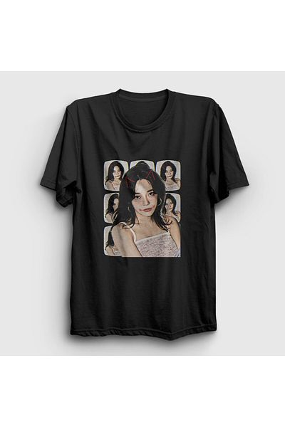 Presmono Μπλουζάκι Unisex Μαύρη αφίσα V2 Kim Sejeong 524281 ττ