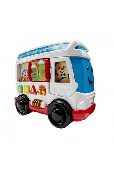 FISHER PRICE Laugh&Learn Bus with Lights and Sounds - Fisher Price