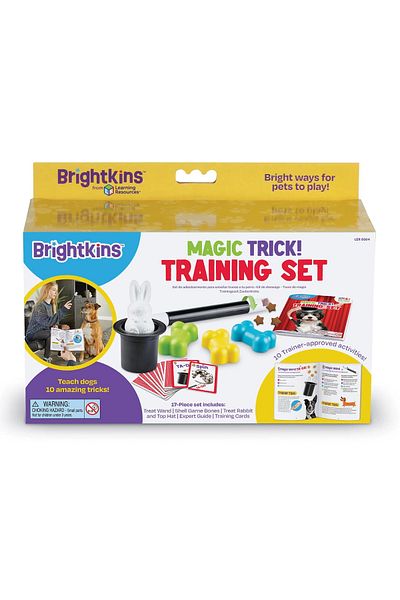 Brightkins Sada pro výcvik psů - Kouzelnické triky