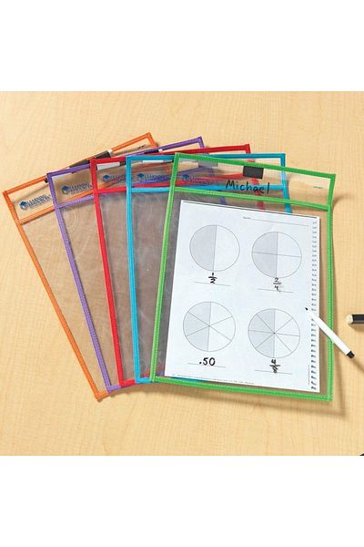 Learning Resources Transparent foils for paper
