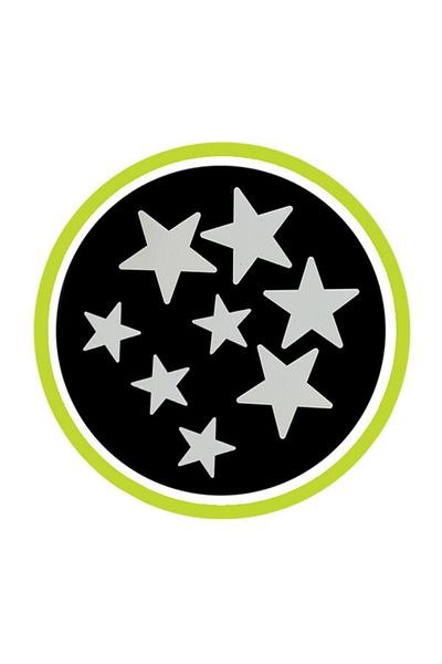 Brainstorm Set of 8 reflective stars