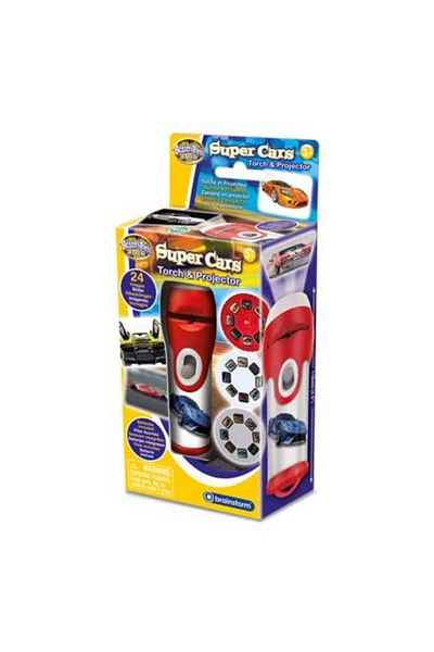 Brainstorm Flashlight projector - Racing cars
