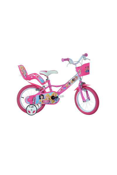 Dino Bikes Dětské kolo - Princezny 14"
