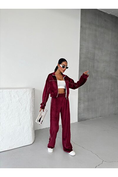 Butik Fransız Kadife Takım